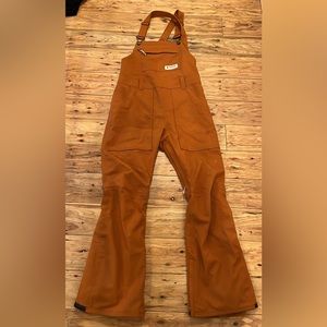 Burton Avalon Bib Snow Pants Womens Small